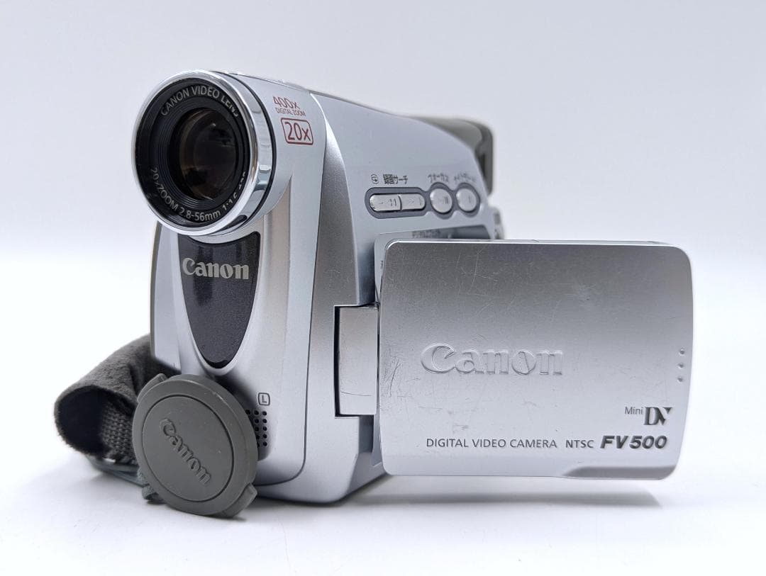 miniDVのダビングに！ Canon ビデオカメラ DM-FV500
