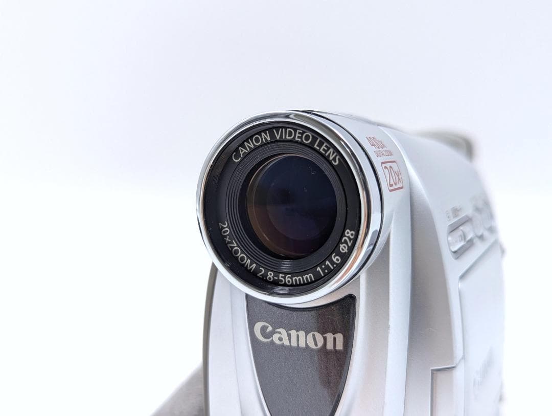 miniDVのダビングに！ Canon ビデオカメラ DM-FV500