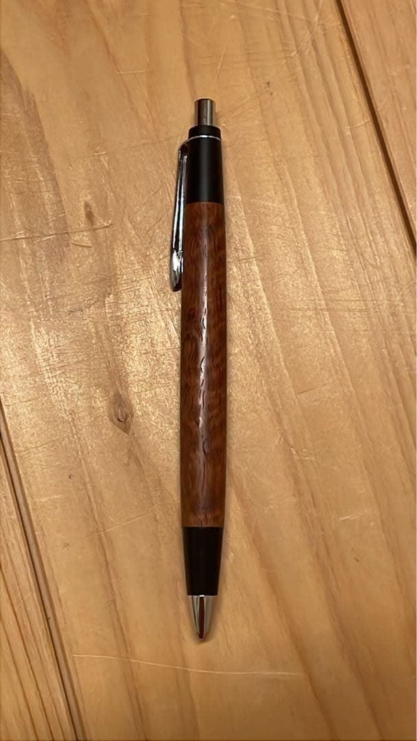 野原工芸 本花梨虎杢 新型シャープペンシル