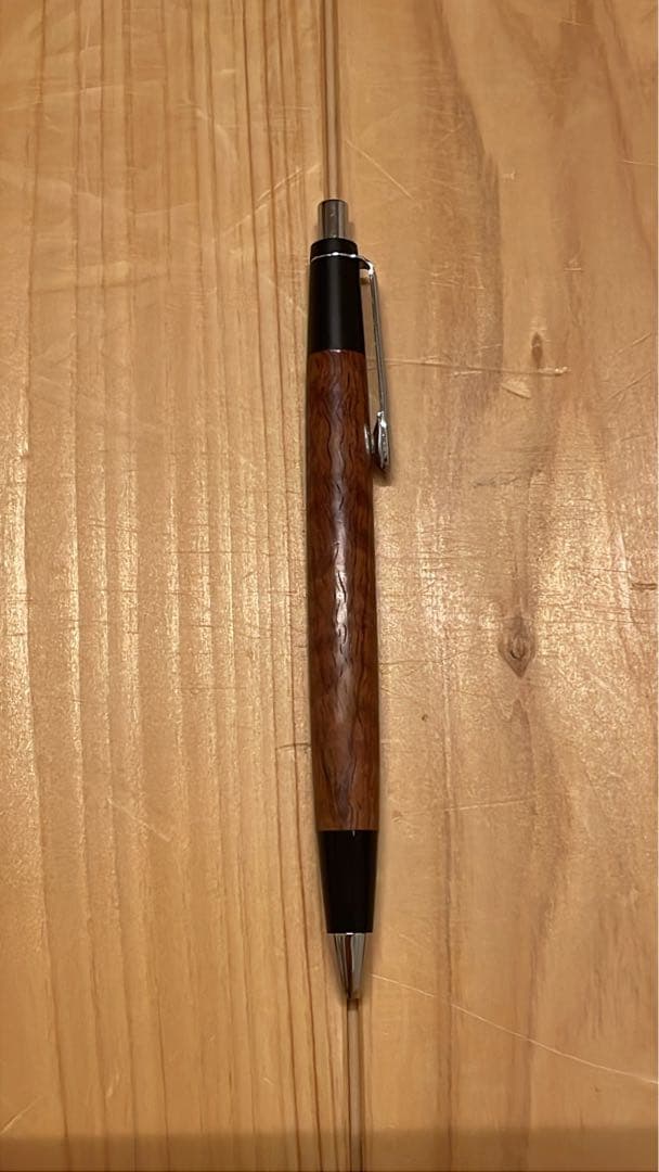 野原工芸 本花梨虎杢 新型シャープペンシル