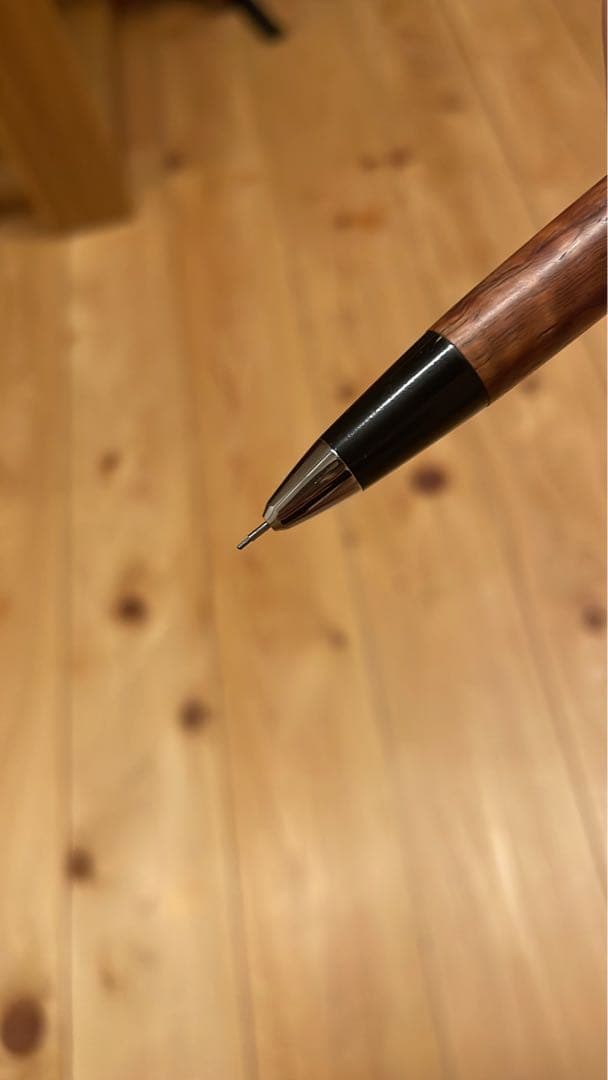野原工芸 本花梨虎杢 新型シャープペンシル
