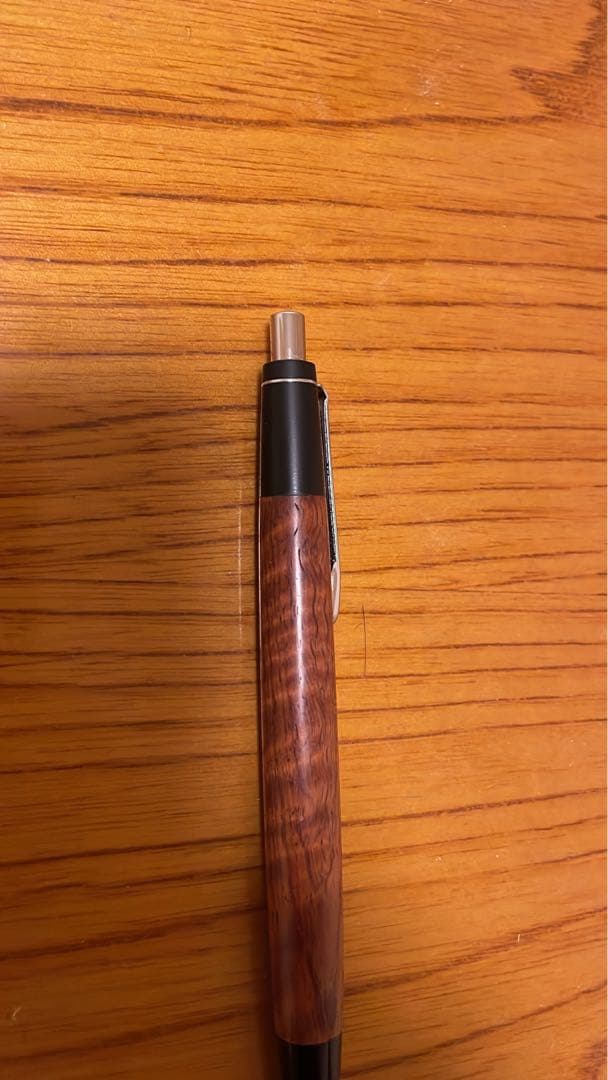 野原工芸 本花梨虎杢 新型シャープペンシル