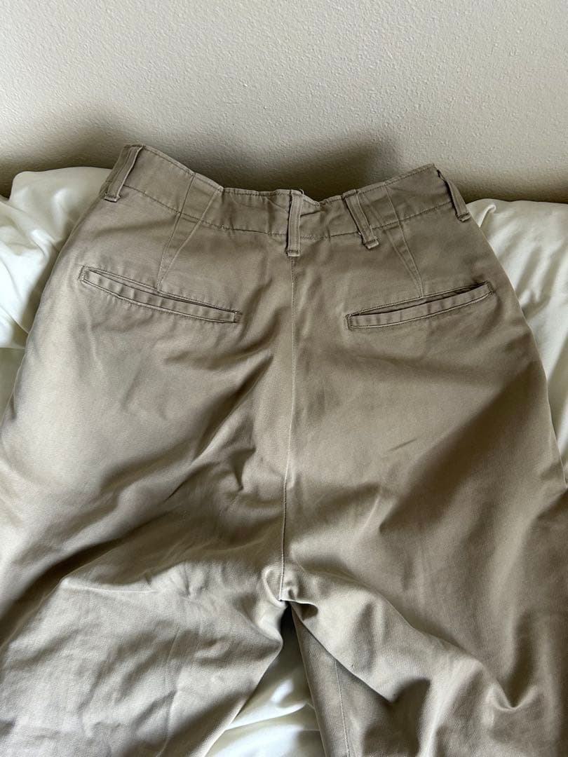 40s 50s us army チノ　29×29