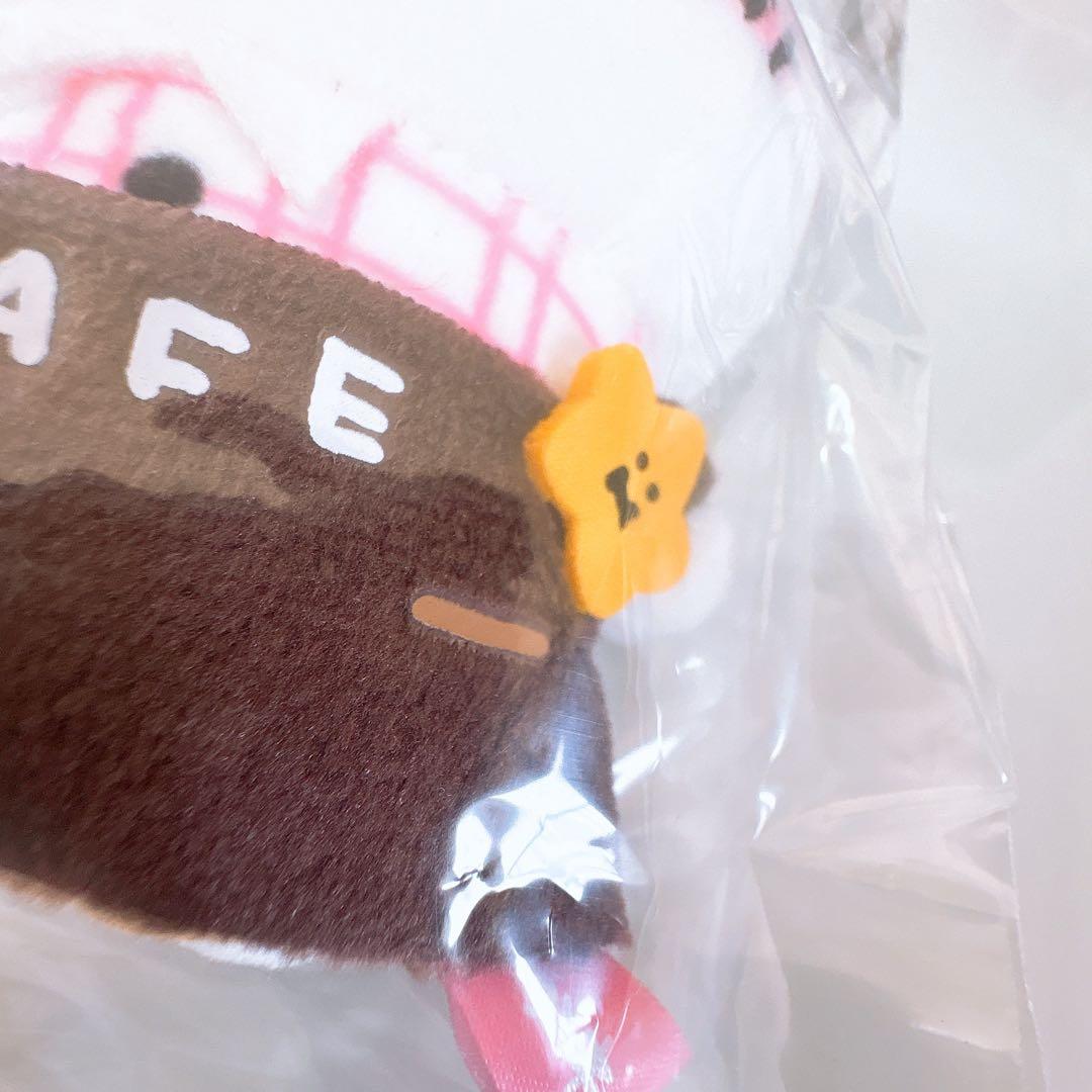 初期 正規品 カフェの店員さんマスコット ちいかわ ハチワレ うさぎ 3体セット