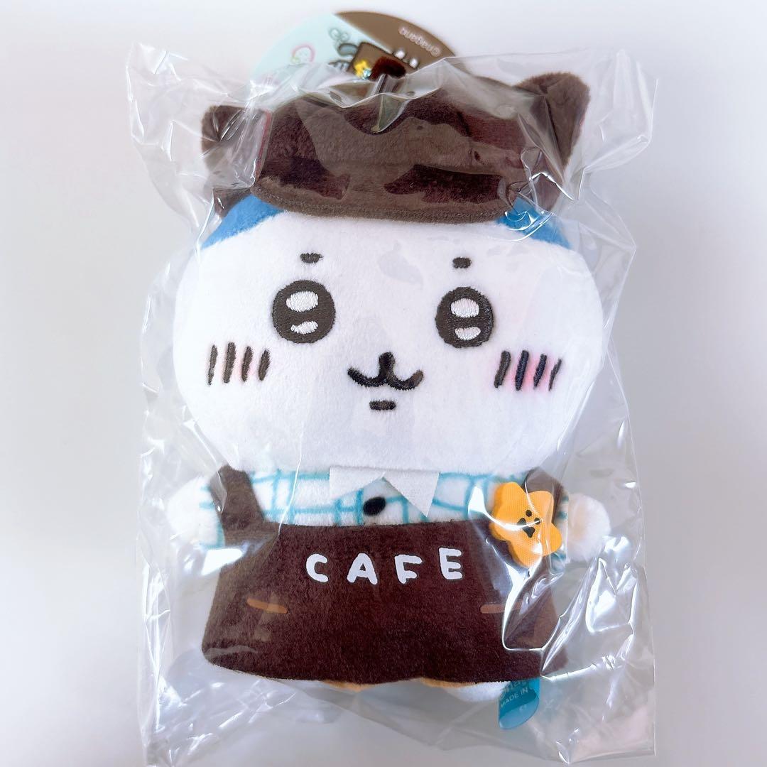 初期 正規品 カフェの店員さんマスコット ちいかわ ハチワレ うさぎ 3体セット