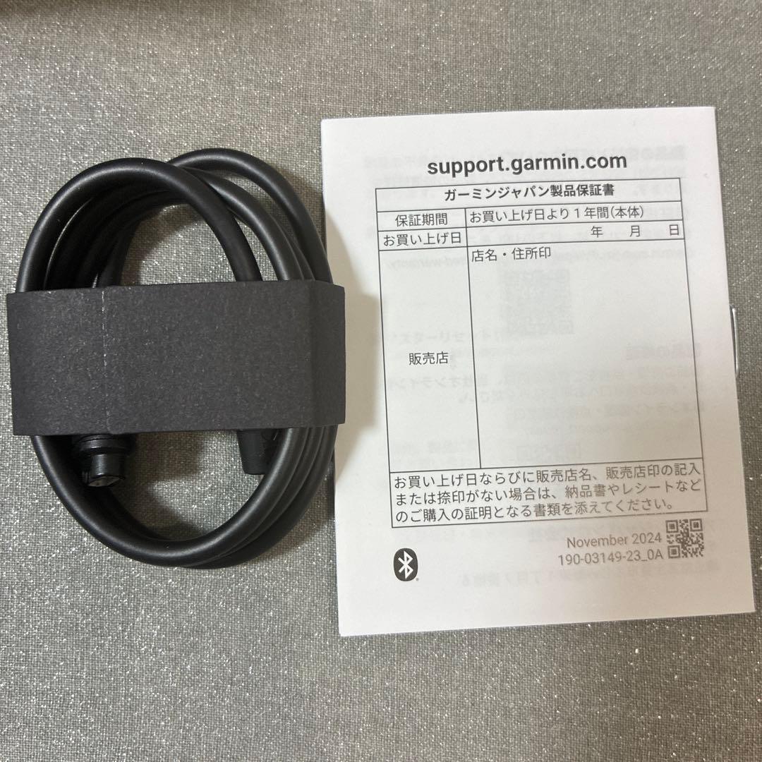 【新品未使用】Garmin Approach S44 ゴルフGPSウォッチ