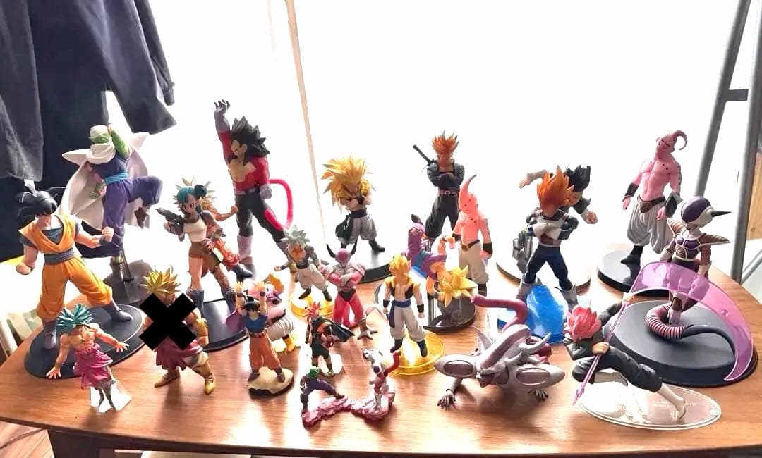 値下げ バラ売り可【ドラゴンボール】フィギュア 24点