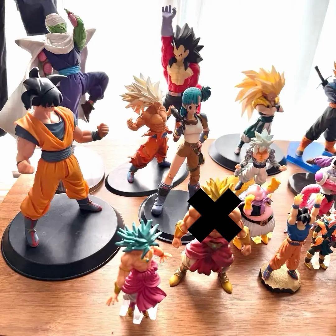 値下げ バラ売り可【ドラゴンボール】フィギュア 24点