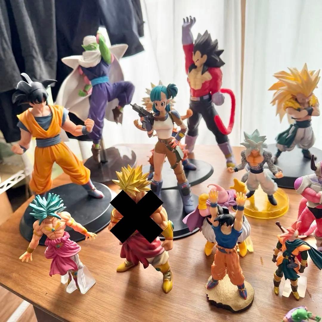 値下げ バラ売り可【ドラゴンボール】フィギュア 24点