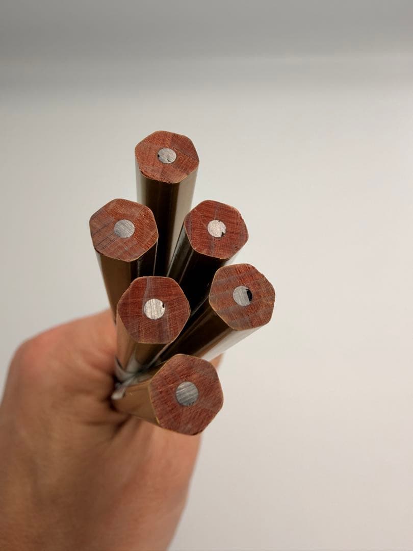 【限定・希少】パロミノ ブラックウィング 530 鉛筆 6本セット（新品）L