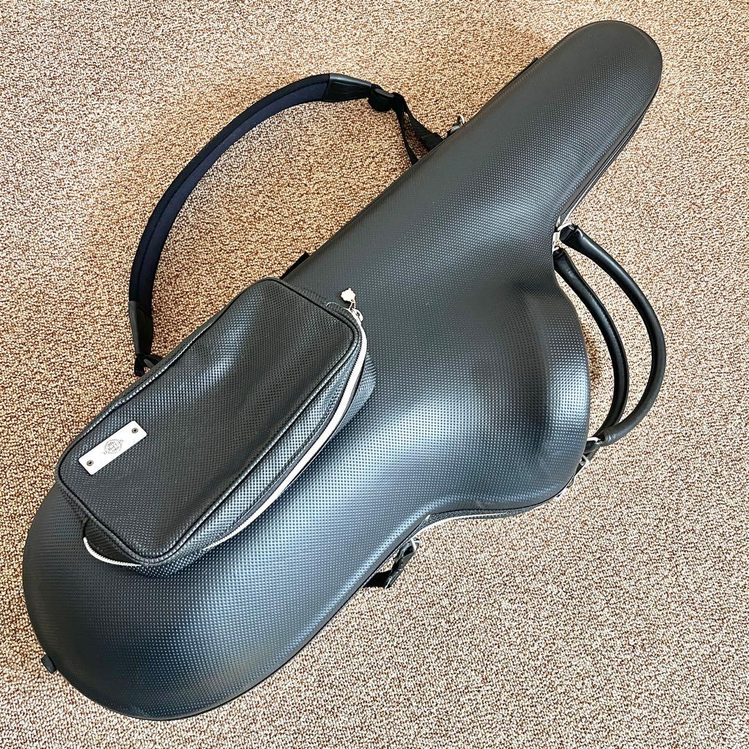 【美品】ノナカ テナーサックス 超軽量パックケース フライトケース セルマーロゴ