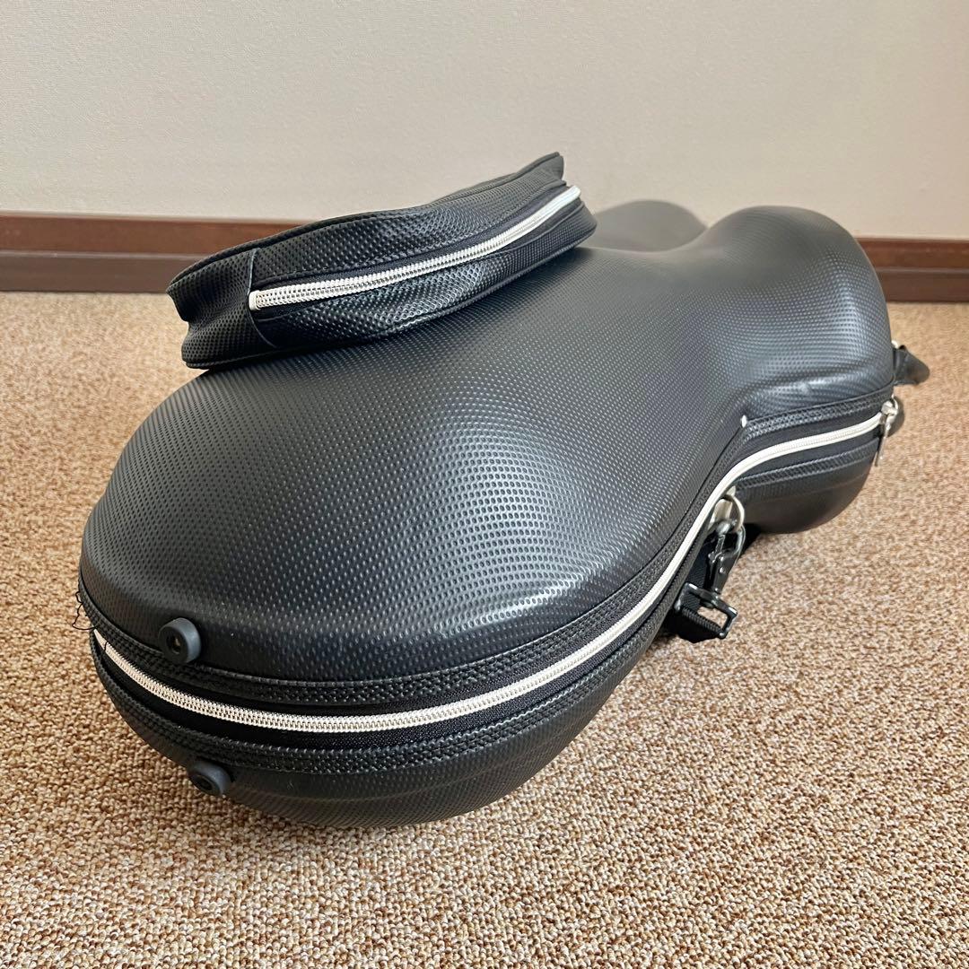 【美品】ノナカ テナーサックス 超軽量パックケース フライトケース セルマーロゴ