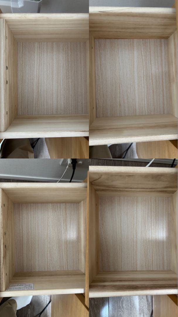 【再値引き中】ISSEIKI社 リビングボード木製 北欧