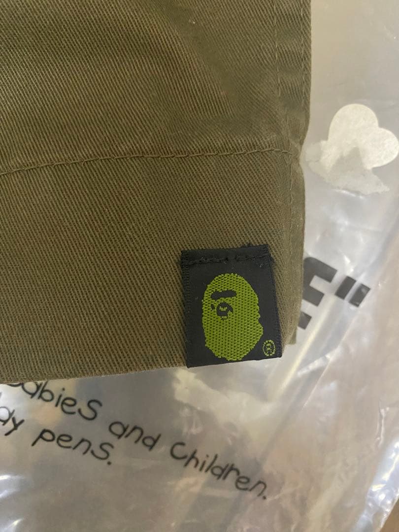 A BATHING APE チノパン オリーブ