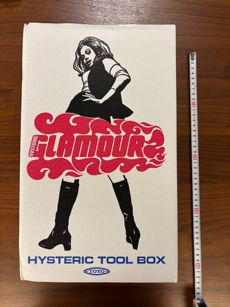 ヒステリックグラマー ノベルティHYSTERIC TOOL BOX SET