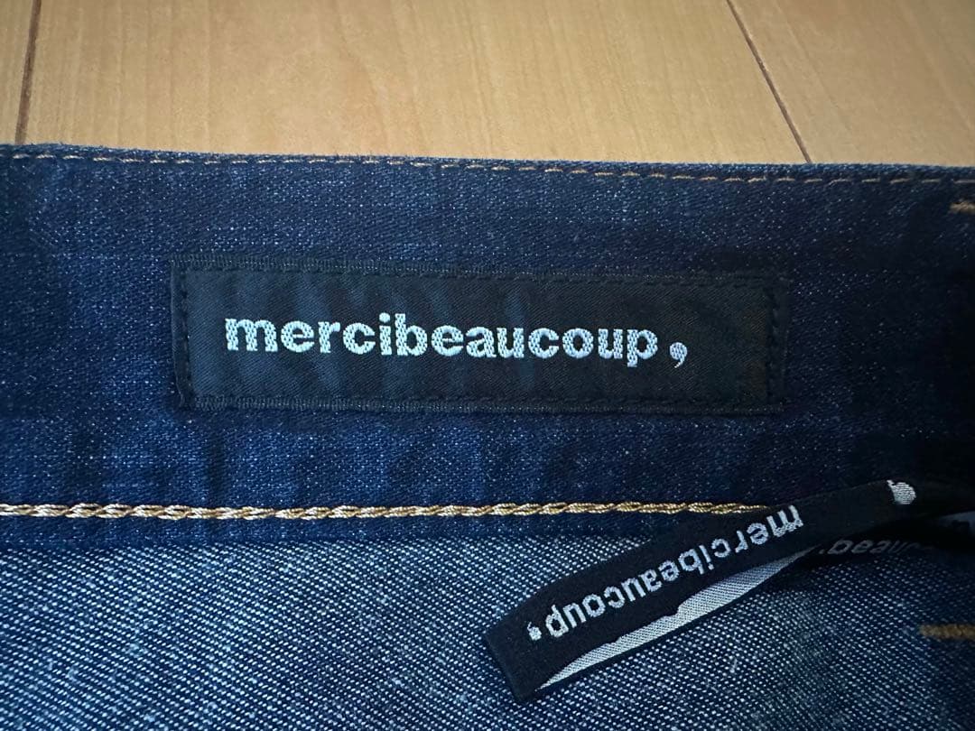 メンズ M Lee x メルシーボークー デニム サルエル パンツ リー