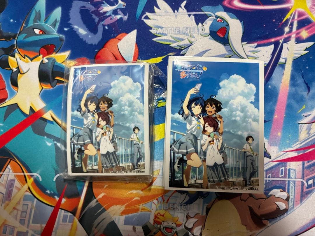 ヴァイス 小鞠知花 SP 他デッキパーツSR以上セット　おまけスリーブ付き