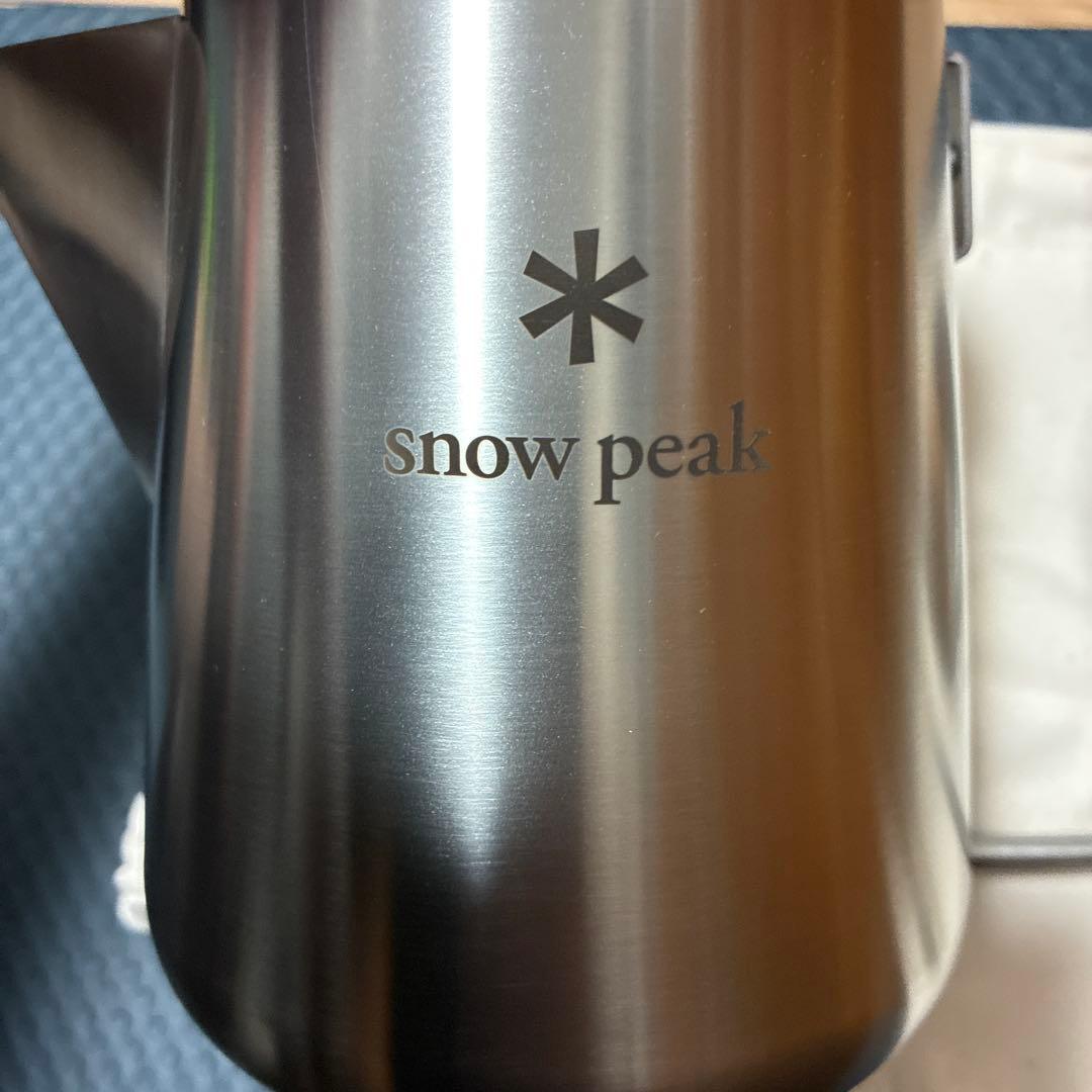  peak ステンレスケトル 収納袋付き