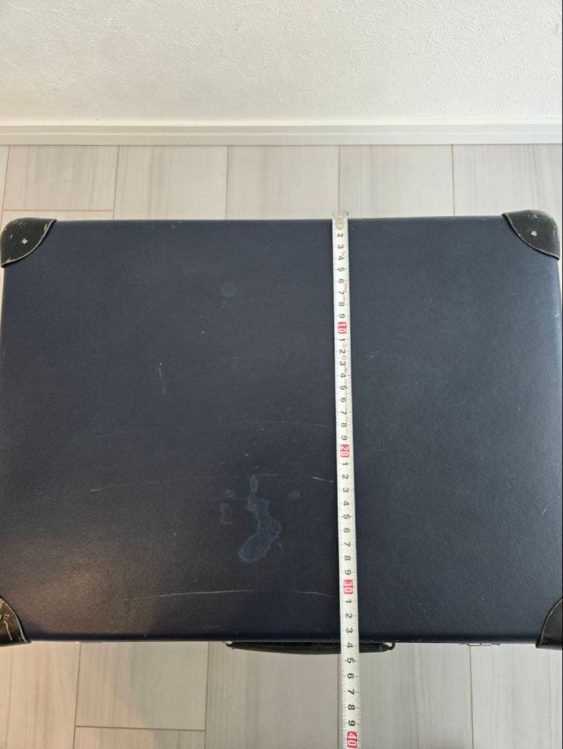 グローブトロッターGLOBE-TROTTERスーツケース　ネイビー