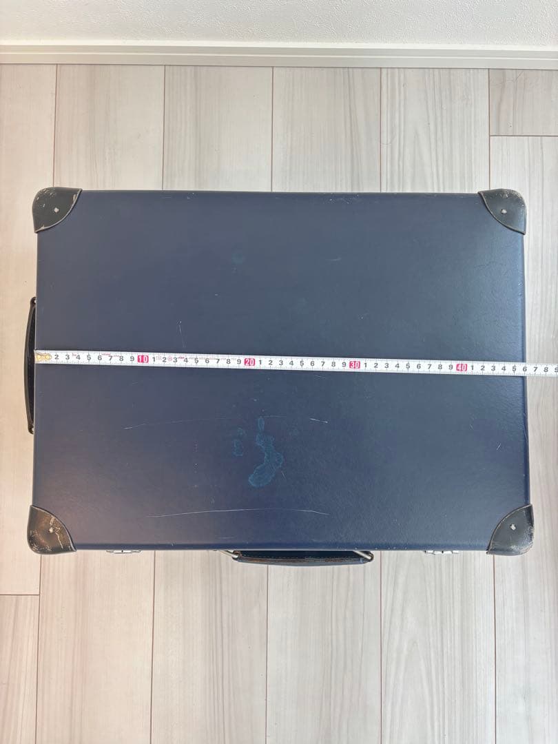 グローブトロッターGLOBE-TROTTERスーツケース　ネイビー