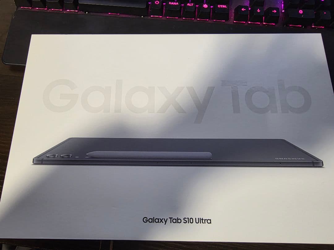 Galaxy Tab S10 Ultra（日本国内版 12+ 256GB）グレー