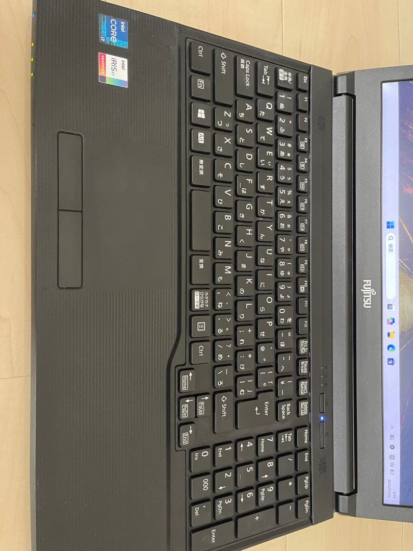値下げします　Fujitsu A7511/GW Office2021Pro