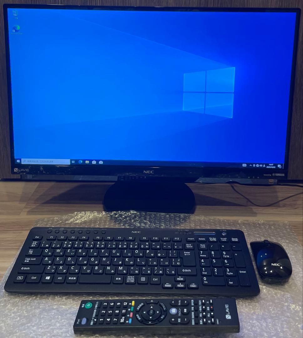 NEC Lavie GD359D i7-7567U 16GB 3TB 画面4K