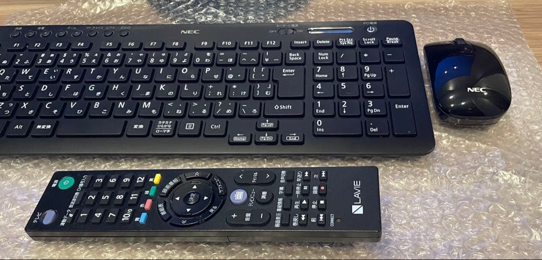 NEC Lavie GD359D i7-7567U 16GB 3TB 画面4K