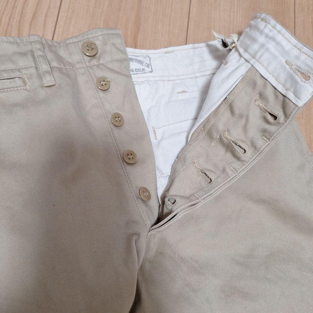 トイズマッコイ 映画大脱走モデル　チノパンツ