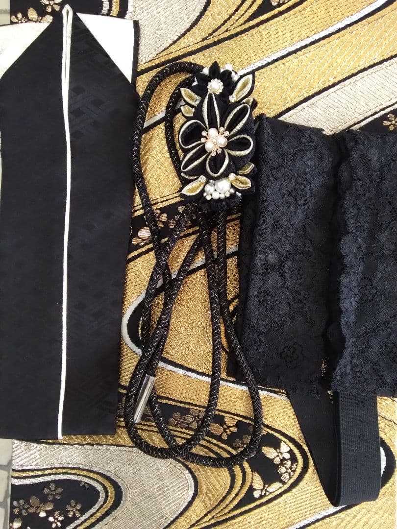 振袖フルセット、正絹振袖成人式、重ね衿、帯揚げ帯締め、西陣袋帯、襦袢、ガード加工