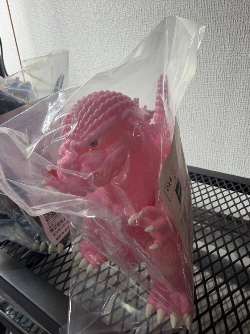 ファンタジートイズ　ゴジラ　ソフビ　3体セット