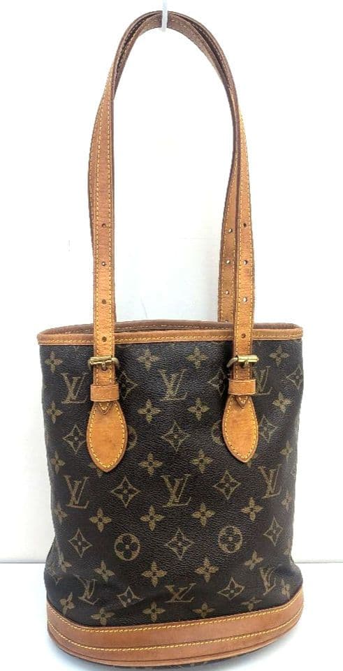 【ジャンク品】Louis Vuitton モノグラム トートバッグ 中型