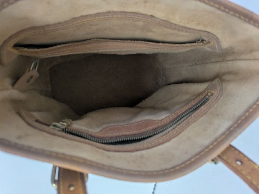 【ジャンク品】Louis Vuitton モノグラム トートバッグ 中型