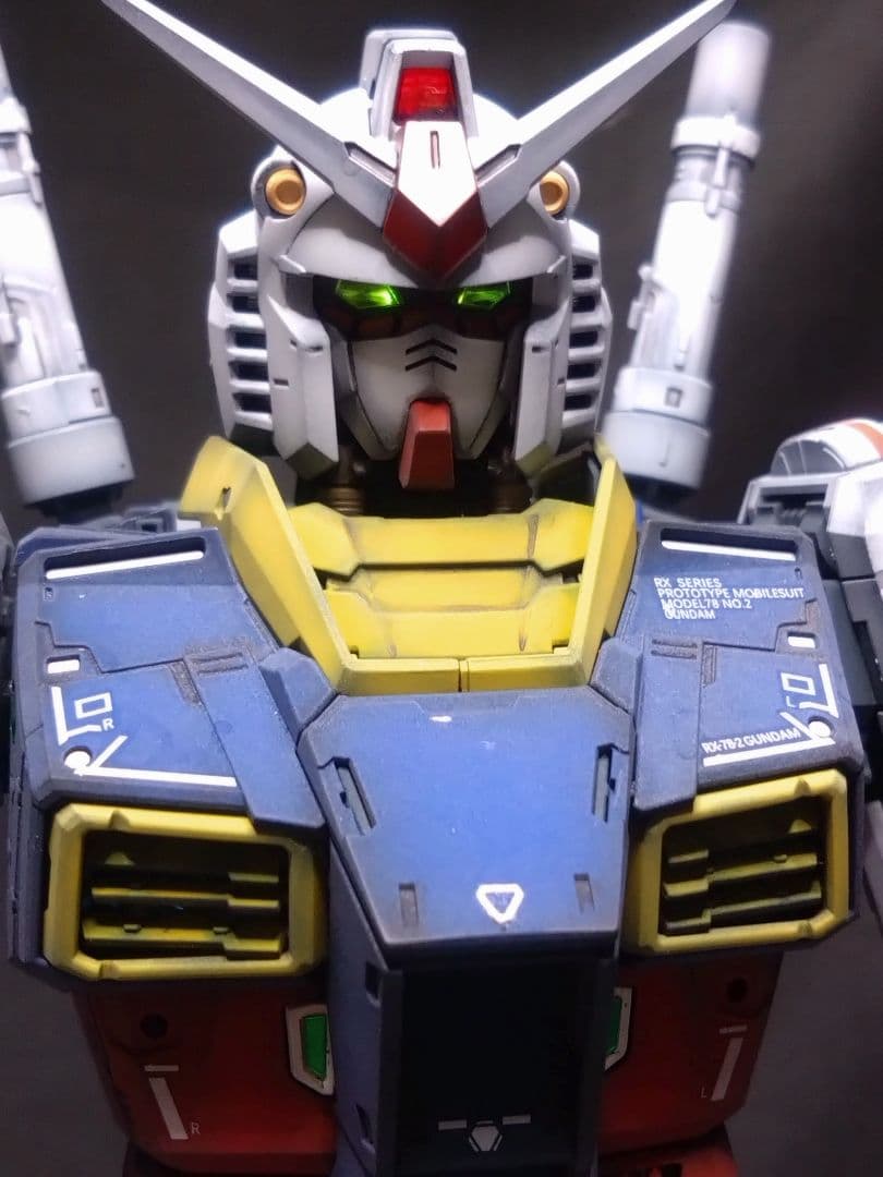 リョウ51　　ガンプラ PG UNLEASHED 1/60ガンダム 完成品