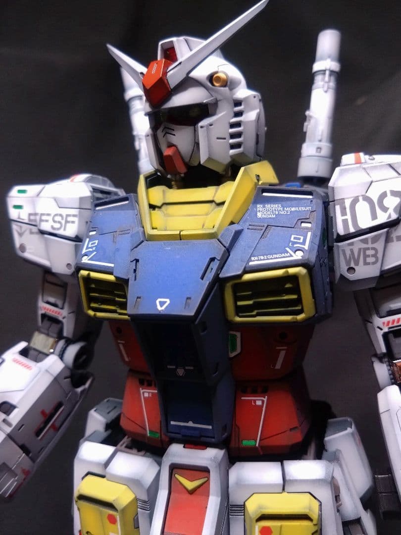 リョウ51　　ガンプラ PG UNLEASHED 1/60ガンダム 完成品