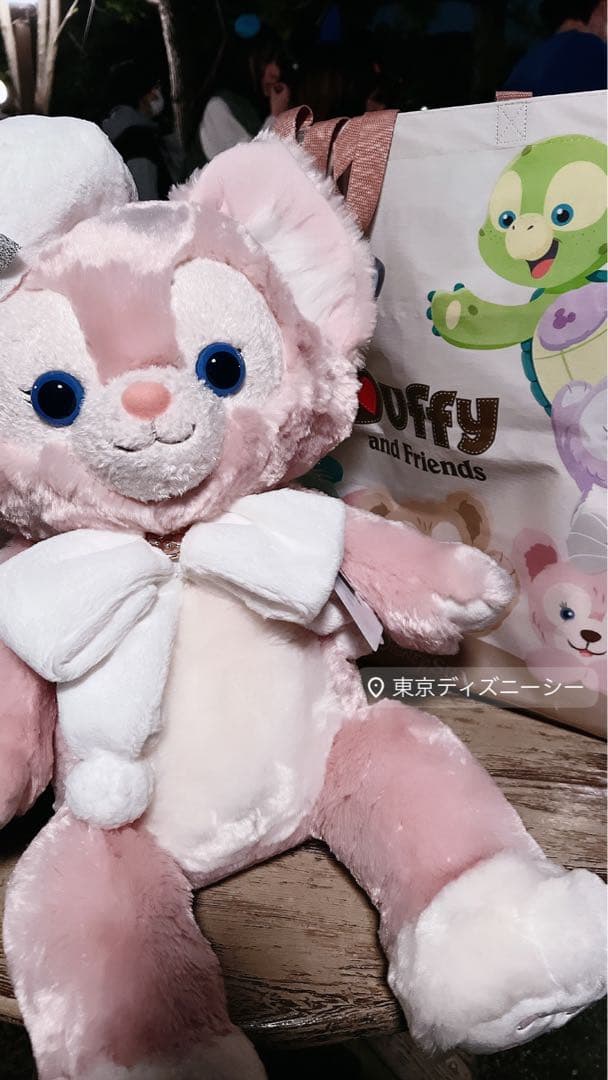 リーナベル　ぬいぐるみ Mサイズ　スノーフレークス