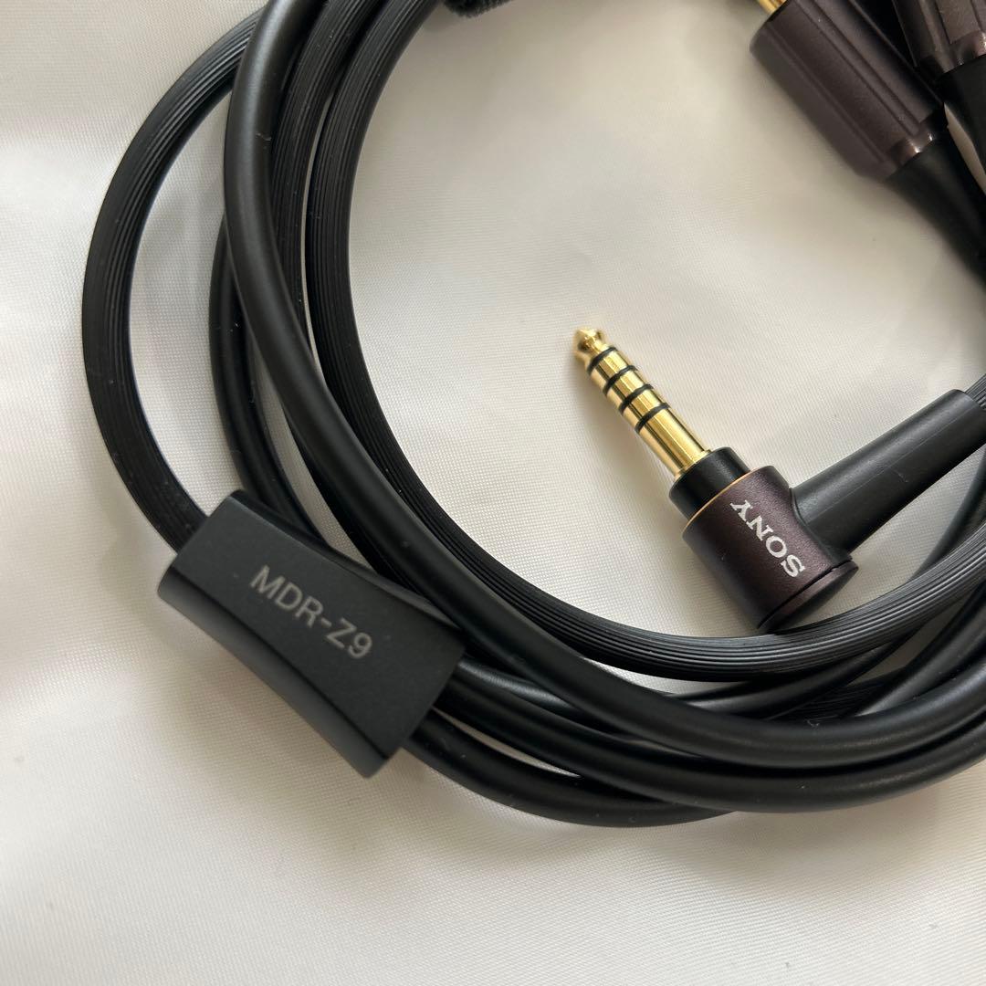 SONY MDR-Z9 イヤホンケーブル