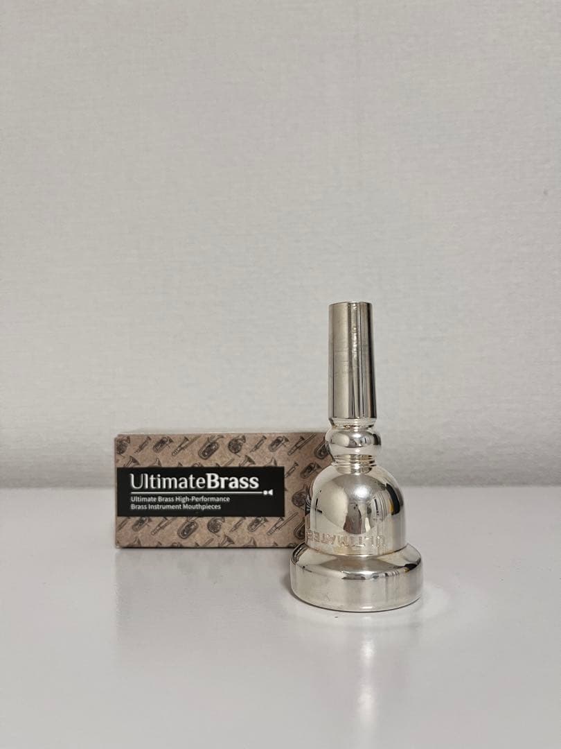 UltimateBrassBOND008 1 1/2バストロンボーンマウスピース