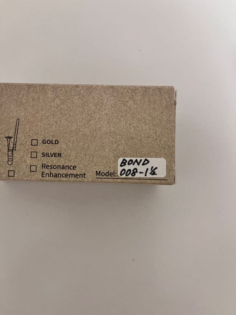 UltimateBrassBOND008 1 1/2バストロンボーンマウスピース