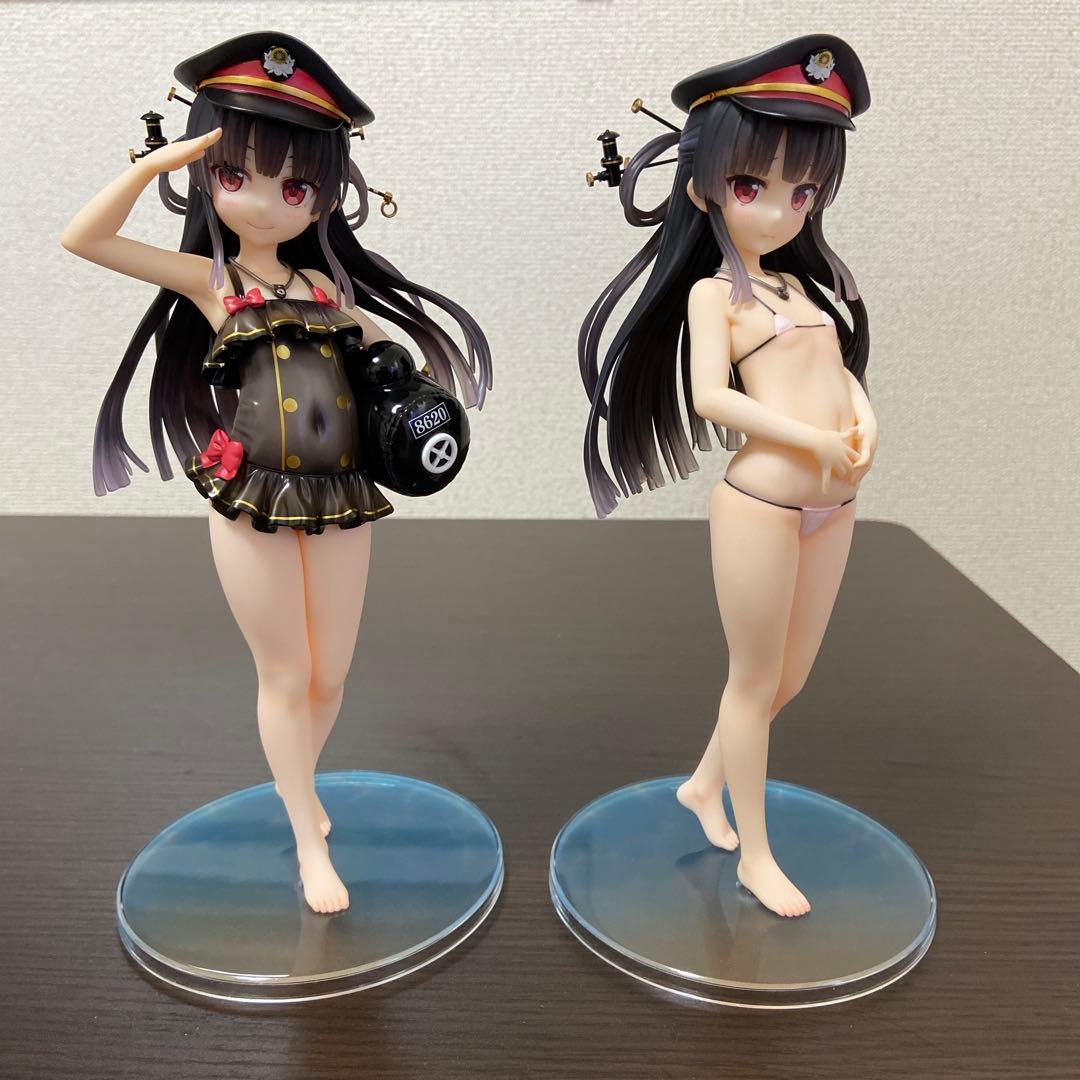 まいてつ pure station ハチロク 水着Ver. 1/6 フィギュア