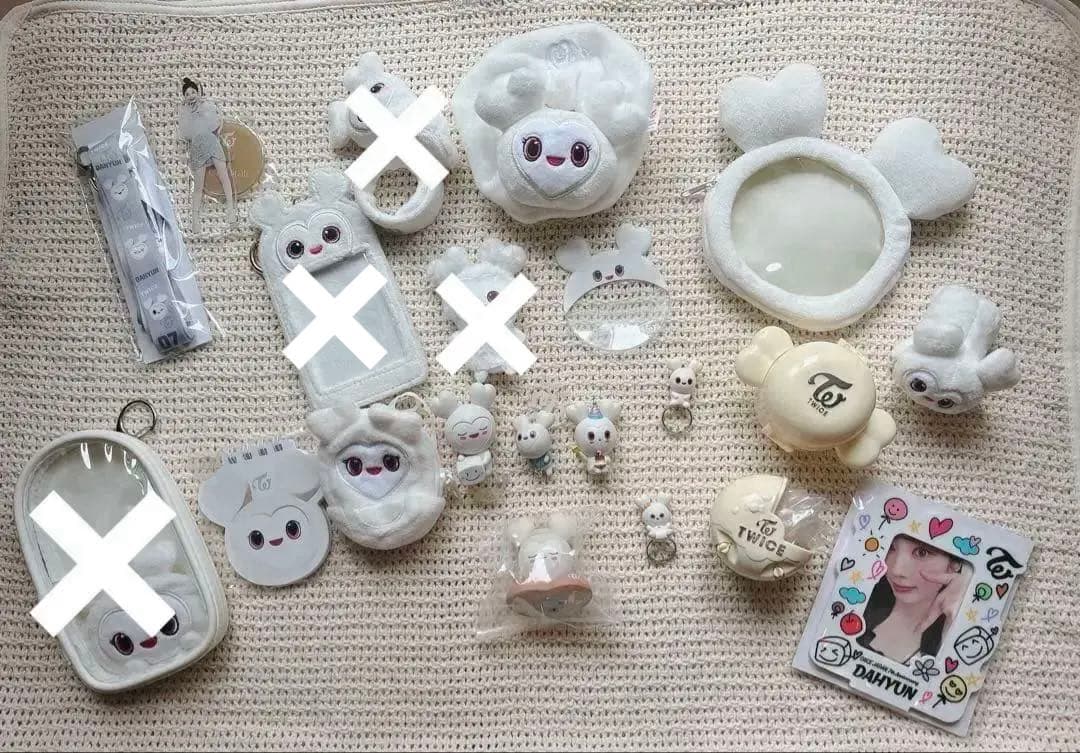 TWICE ダヒョン ダブリー グッズ 17点セット