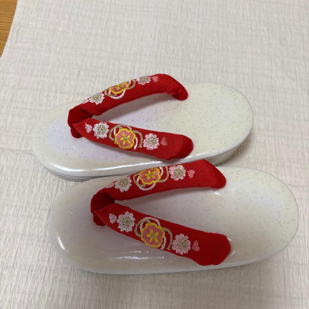 七五三　三歳　正絹着物長襦袢 六点セット　美品