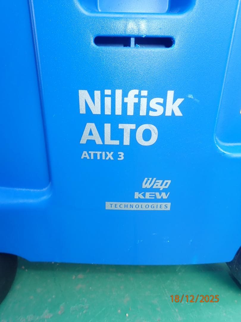 工事用　パックマン2203H Nilfisk ALTO真空掃除機 1000W
