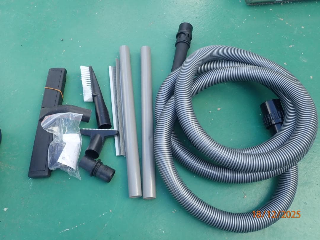 工事用　パックマン2203H Nilfisk ALTO真空掃除機 1000W