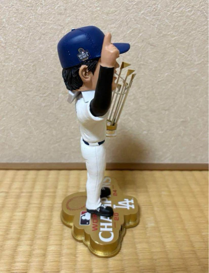 【限定品】大谷翔平 ボブルヘッド ドジャース MLB ワールドシリーズ優勝記念