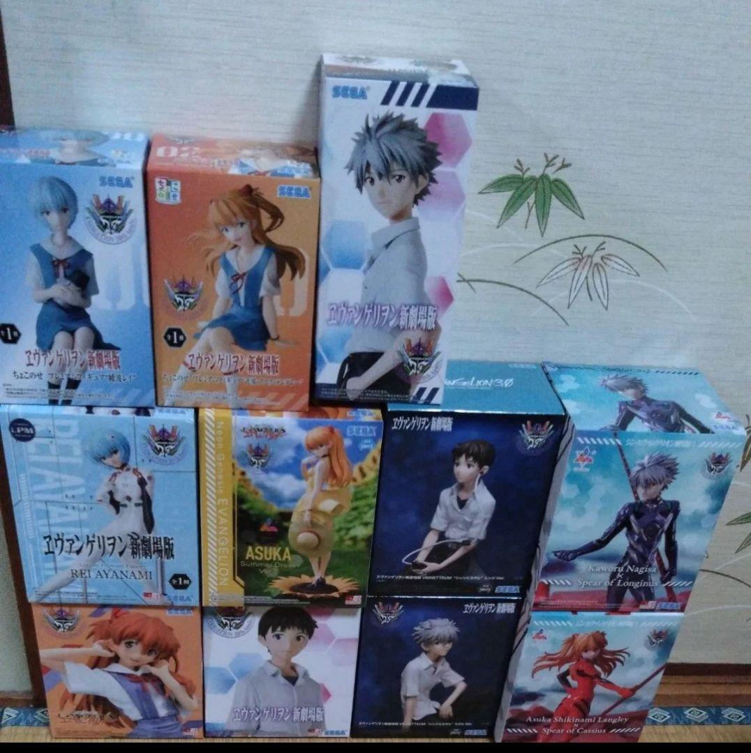 エヴァンゲリオン フィギュアセット 11体