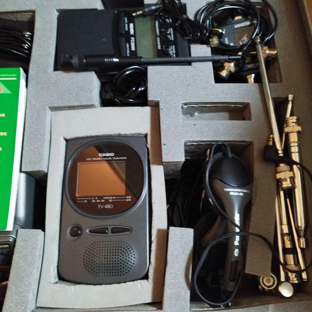 AOR AR-3000A 通信受信機 セット　無線機　盗聴