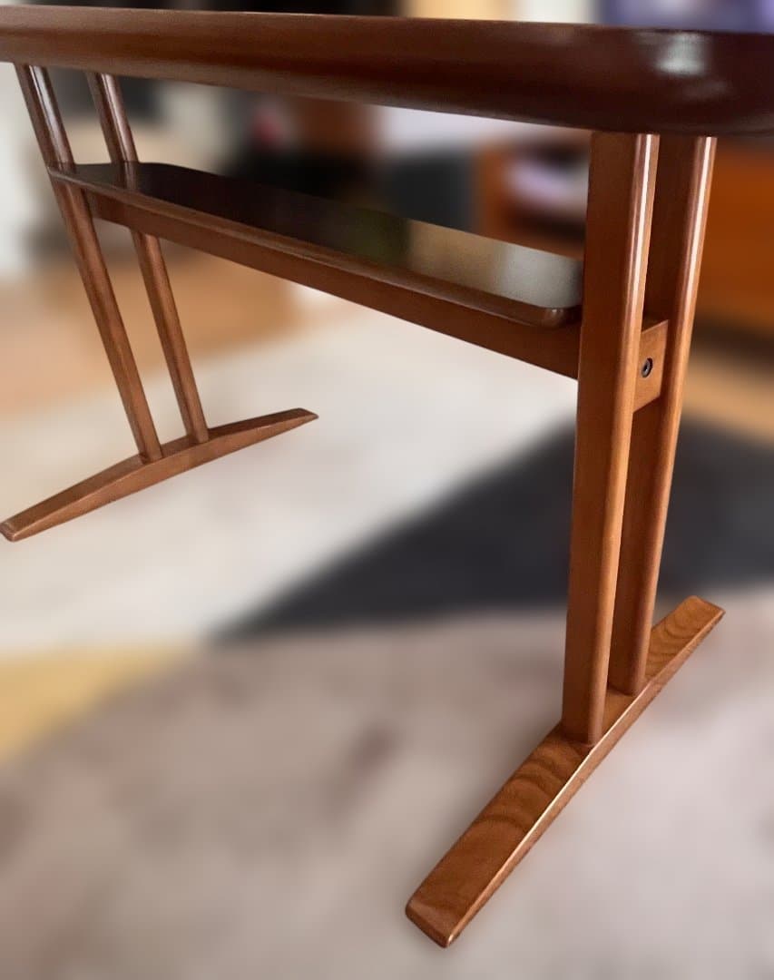 カリモク60+ カフェテーブル1200 ウォールナット T36420HW