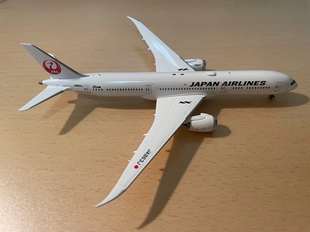JAL ボーイング787-9 JA863J 1/400