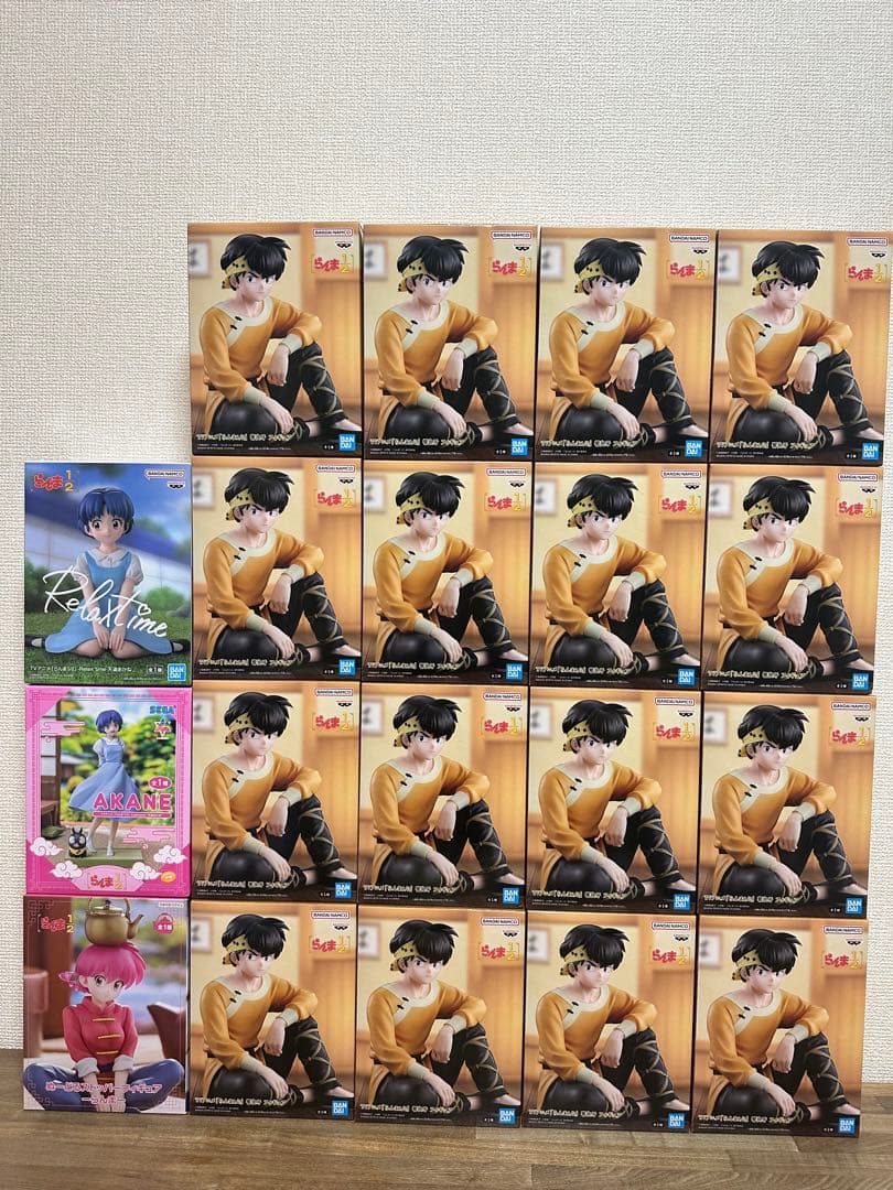 【未開封】らんま1/2 フィギュアまとめ売り